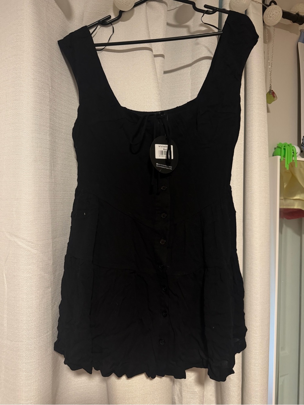 WHITEFOX DRESS - Picture 4 of 4